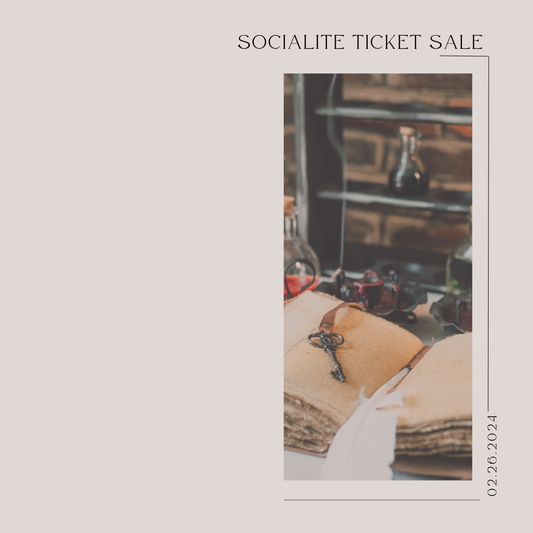 Ticket to Hogwarts - LIMITED TO 2 PER Socialite